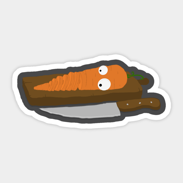 Carrot Sticker by orriart